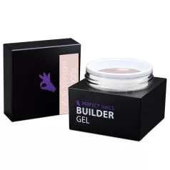   Pudding Cover Gel - Építőzselé - Natural Rose 15g  - Perfect Nails