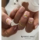 Pudding Cover Gel - Építőzselé - Natural Rose 15g  - Perfect Nails