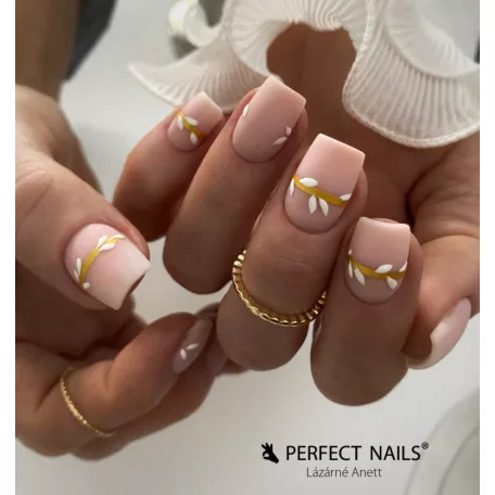 Pudding Cover Gel - Építőzselé - Natural Rose 15g  - Perfect Nails