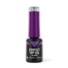 Perfect Top Gel for Dark Fényzselé - 4ml - Perfect Nails