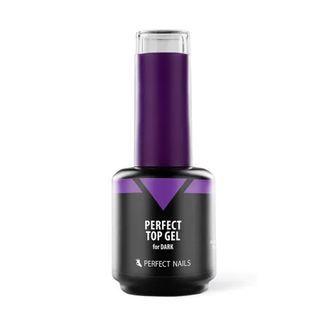 Perfect Top Gel for Dark Fényzselé - 15ml - Perfect Nails
