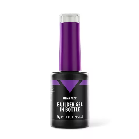 HEMA FREE Builder Gel in Bottle - Üveges építőzselé 8ml - Clear - Perfect Nails