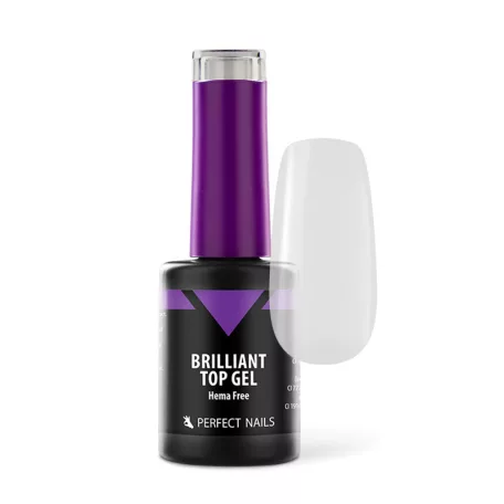 Brilliant Top Gel - Hema Mentes Fényzselé 8ml - Perfect Nails
