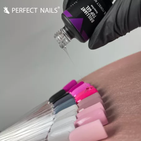 Brilliant Top Gel - Hema Mentes Fényzselé 15ml - Perfect Nails
