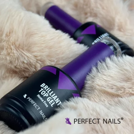 Brilliant Top Gel - Hema Mentes Fényzselé 15ml - Perfect Nails