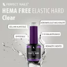 Elastic Hard Base Gel - Hema Free Erősített Gél Lakk Alap - Clear - 4ml - Perfect Nails