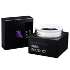 Art Gel - Műköröm Díszítő Színes Zselé – Black 5g - Perfect Nails