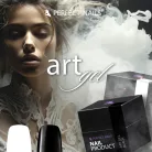Art Gel - Műköröm Díszítő Színes Zselé – Black 5g - Perfect Nails