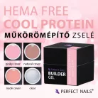 Cool Protein Gel - Hema Free Építőzselé - Natural Cover - 15g   - Perfect Nails