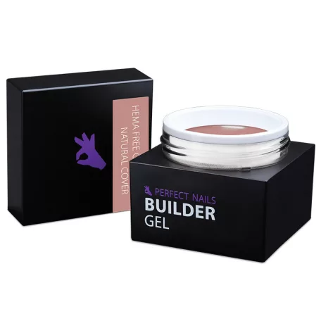 Cool Protein Gel - Hema Free Építőzselé - Natural Cover - 50g   - Perfect Nails
