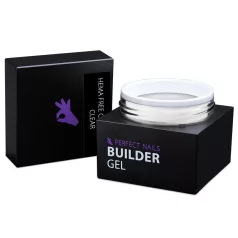   Cool Protein Gel - Hema Free Építőzselé - Clear - 50g   - Perfect Nails