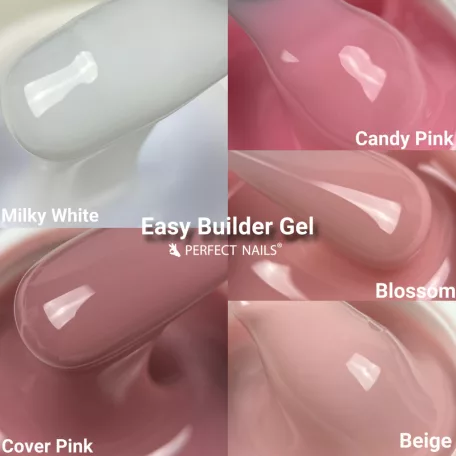 Easy Builder - Építőzselé - Blossom - 15g - Perfect Nails