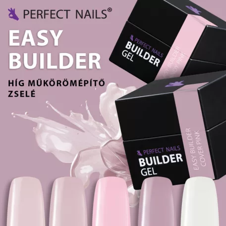 Easy Builder - Építőzselé - Blossom - 50g - Perfect Nails