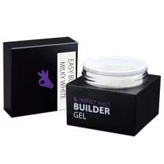   Easy Builder - Építőzselé - Milky White - 50g - Perfect Nails