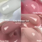 Easy Builder - Építőzselé - Milky White - 50g - Perfect Nails