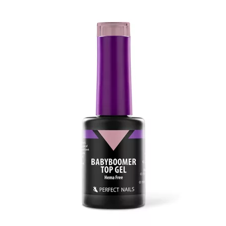 Babyboomer Top Gel - Pink - 8ml  - Perfect Nails