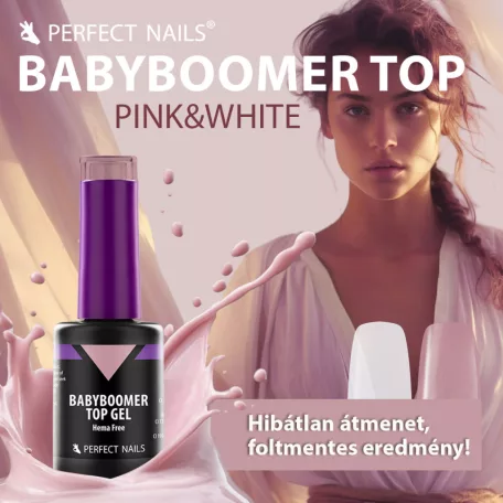 Babyboomer Top Gel - Pink - 15ml  - Perfect Nails