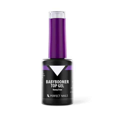 Babyboomer Top Gel - White - 8ml  - Perfect Nails