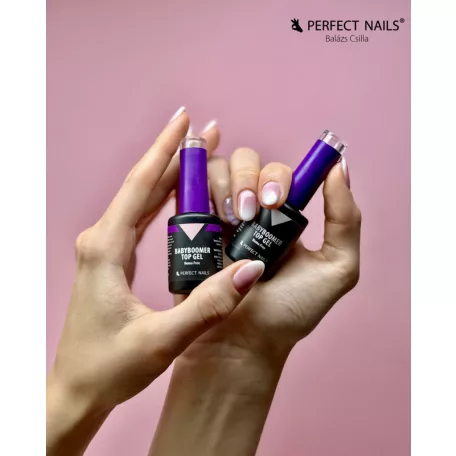 Babyboomer Top Gel - White - 8ml  - Perfect Nails