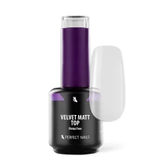   Velvet Matt Top Gel - Hema Free Matt Fedőzselé - 15ml   - Perfect Nails