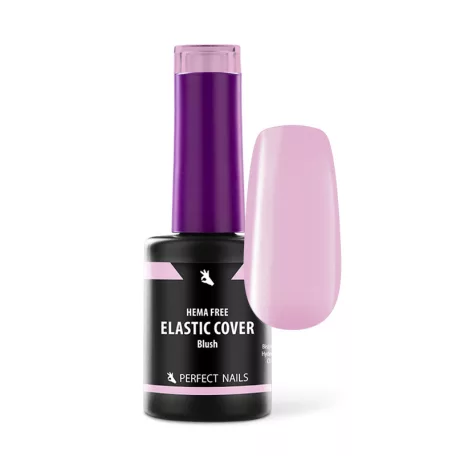 Elastic Cover Base Gel - Hema Free Erősített Gél Lakk Alap - Blush - 8ml - Perfect Nails