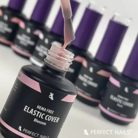 Elastic Cover Base Gel - Hema Free Erősített Gél Lakk Alap - Blossom - 8ml - Perfect Nails