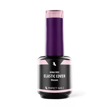 Elastic Cover Base Gel - Hema Free Erősített Gél Lakk Alap - Blossom - 15ml - Perfect Nails