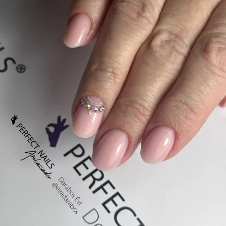 Elastic Cover Base Gel - Hema Free Erősített Gél Lakk Alap - Blossom - 15ml - Perfect Nails