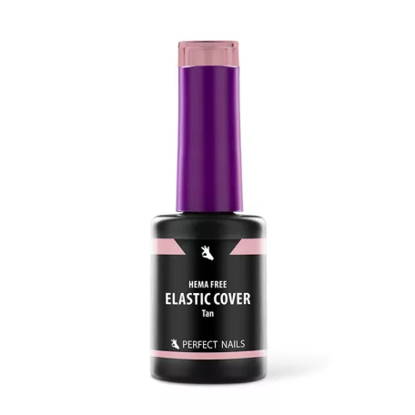 Elastic Cover Base Gel - Hema Free Erősített Gél Lakk Alap -Tan - 8ml - Perfect Nails
