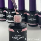 Elastic Cover Base Gel - Hema Free Erősített Gél Lakk Alap -Tan - 8ml - Perfect Nails