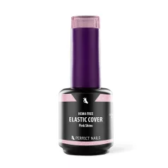   Elastic Cover Base Gel - Hema Free Erősített Gél Lakk Alap - Pink Shine- 15ml - Perfect Nails