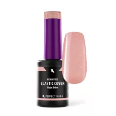   Elastic Cover Base Gel - Hema Free Erősített Gél Lakk Alap - Nude Shine - 8ml - Perfect Nails