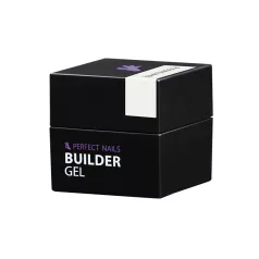   Pudding Cover Gel - Építőzselé - White 15g - Perfect Nails
