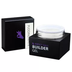   Pudding Cover Gel - Építőzselé - White 15g - Perfect Nails