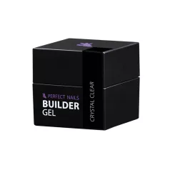   Crystal Clear - Átlátszó műkörömépítő zselé 15g - Perfect Nails