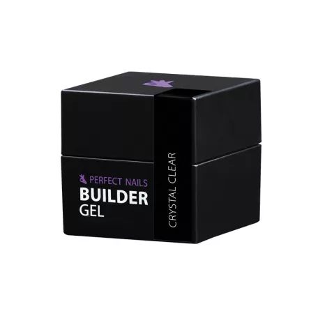 Crystal Clear - Átlátszó műkörömépítő zselé 15g - Perfect Nails
