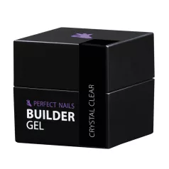   Crystal Clear - Átlátszó műkörömépítő zselé 50g - Perfect Nails