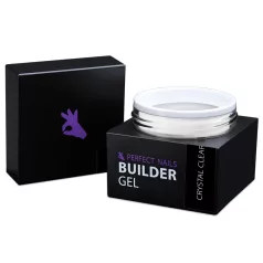   Crystal Clear - Átlátszó műkörömépítő zselé 50g - Perfect Nails