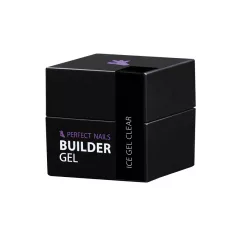   ICE GEL - Átlátszó műkörömépítő zselé 15g - Perfect Nails