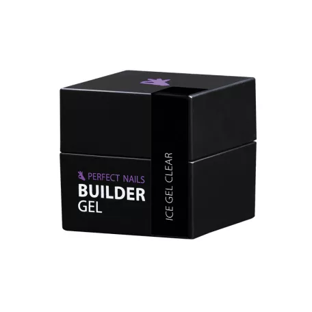 ICE GEL - Átlátszó műkörömépítő zselé 15g - Perfect Nails