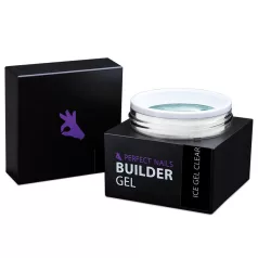   ICE GEL - Átlátszó műkörömépítő zselé 15g - Perfect Nails