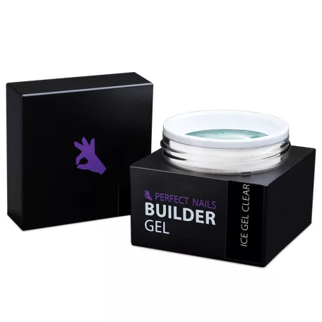 ICE GEL - Átlátszó műkörömépítő zselé 15g - Perfect Nails