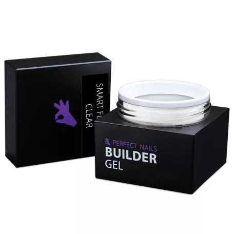Smart Flex Gel Átlátszó Műkörömépítő Zselé - Clear 15g - Perfect Nails