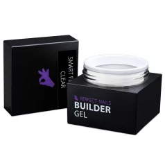   Smart Flex Gel Átlátszó Műkörömépítő Zselé - Clear 50g - Perfect Nails