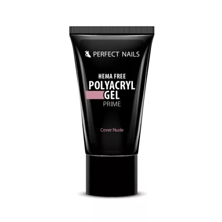 PolyAcryl Gel Prime - Hema Free Tubusos Polygel - Cover Nude 60g - Perfect Nails