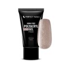 PolyAcryl Gel Prime - Hema Free Tubusos Polygel - Shimmer Nude 30g - Perfect Nails