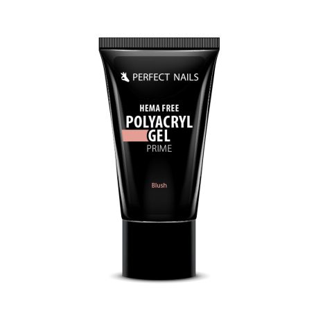 PolyAcryl Gel Prime - Hema Free Tubusos Polygel - Blush 30g - Perfect Nails