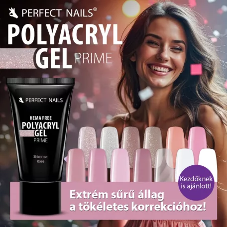 PolyAcryl Gel Prime -Hema Free Tubusos Polygel - Bloom 30g - Perfect Nails