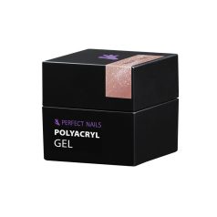   Perfect PolyAcryl Gel - Polygel Rose Glitter 15g - Perfect Nails
