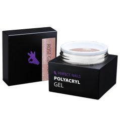   Perfect PolyAcryl Gel - Polygel Rose Glitter 15g - Perfect Nails